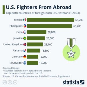 Read more about the article US Fighters From Abroad | ZeroHedge