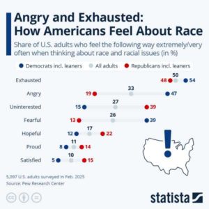 Read more about the article Angry And Exhausted: How Americans Feel About Race | ZeroHedge